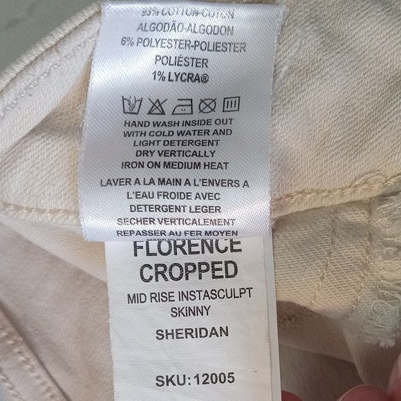 DL1961 | Florence Cropped Jeans - Picture 12 of 12